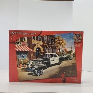 Master Pieces On The Beat 1000 Piece Jigsaw Puzzle Police Mayberry Pedal CarFa